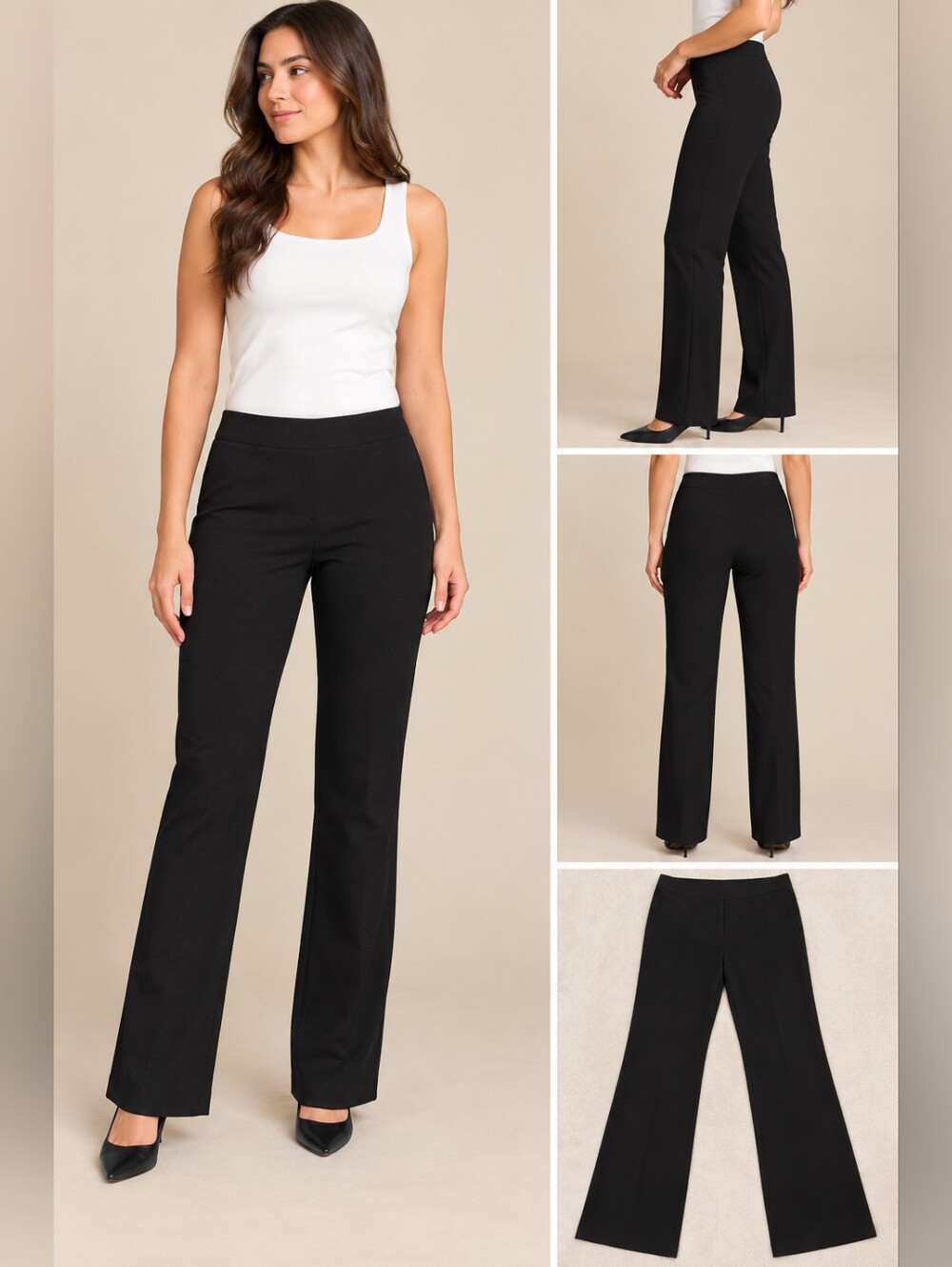 5/$50 Vince Camuto Black Leggings - XS